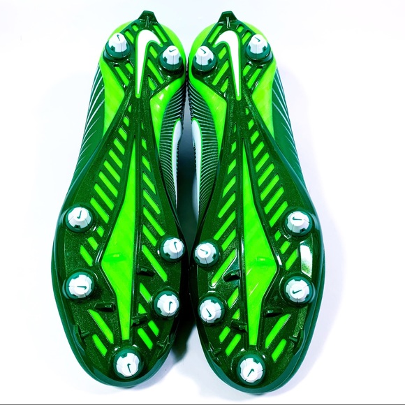 Nike Vapor Speed 2 Football Lacrosse Cleats Green - Picture 7 of 8